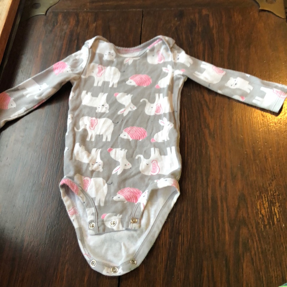 Long Sleeve Body Suit